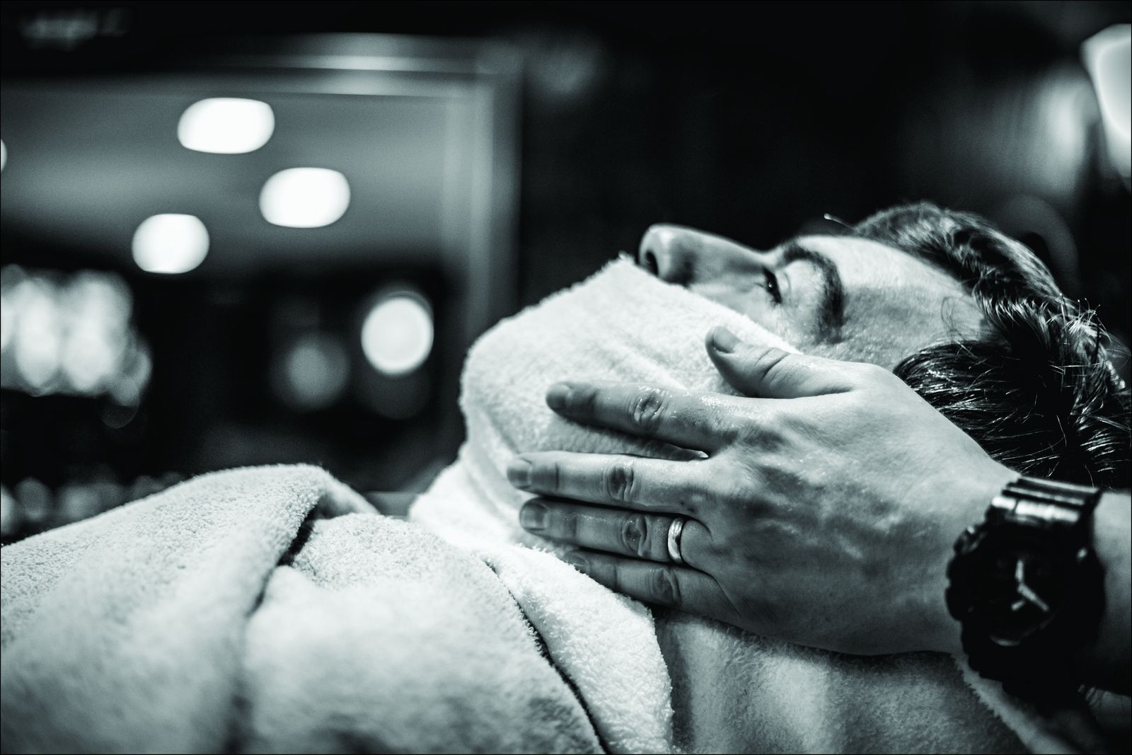 Artisan Shave Monochrome Wall Art