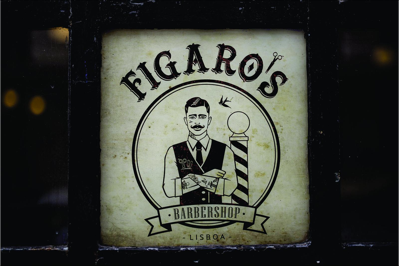 Vintage Barbershop Wall Art