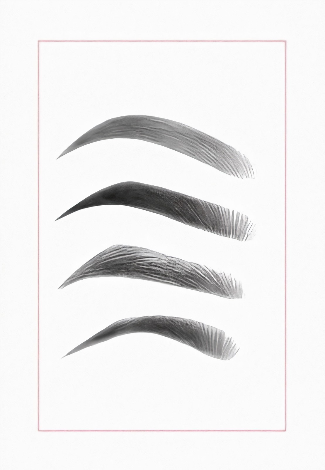 Elegant Eyebrow Art Wall Art - Beauty & Style