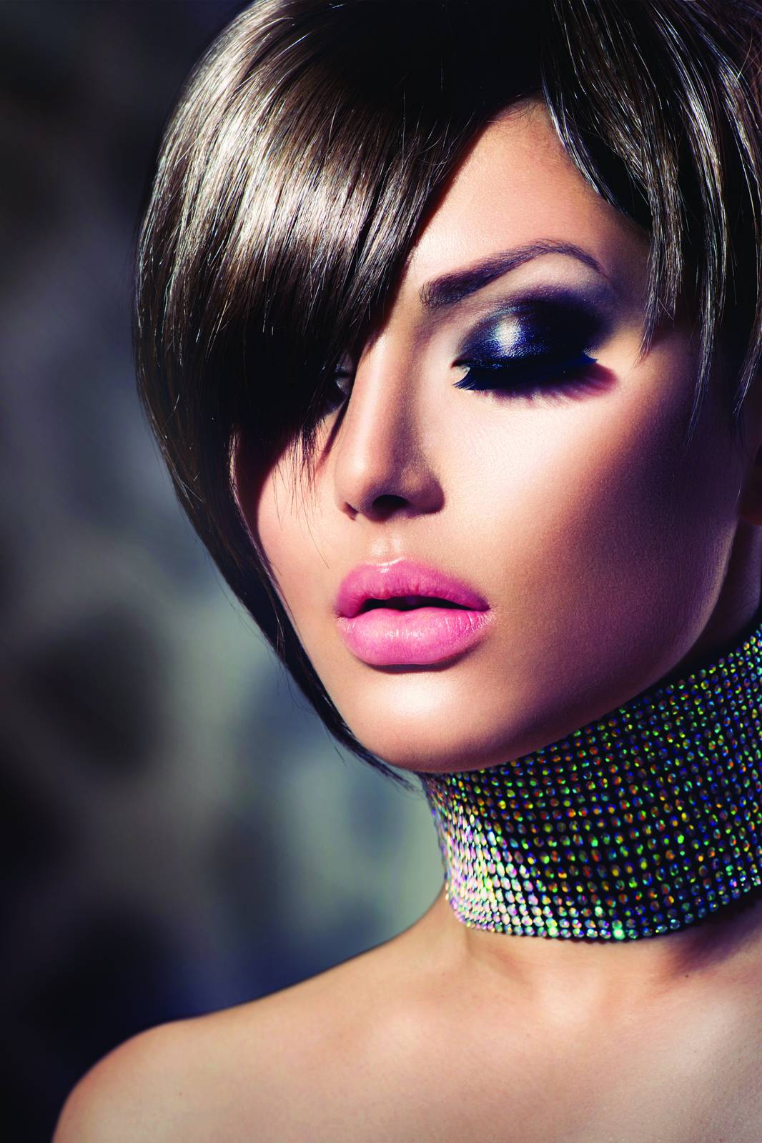 Glamorous Diva Portrait Wall Art