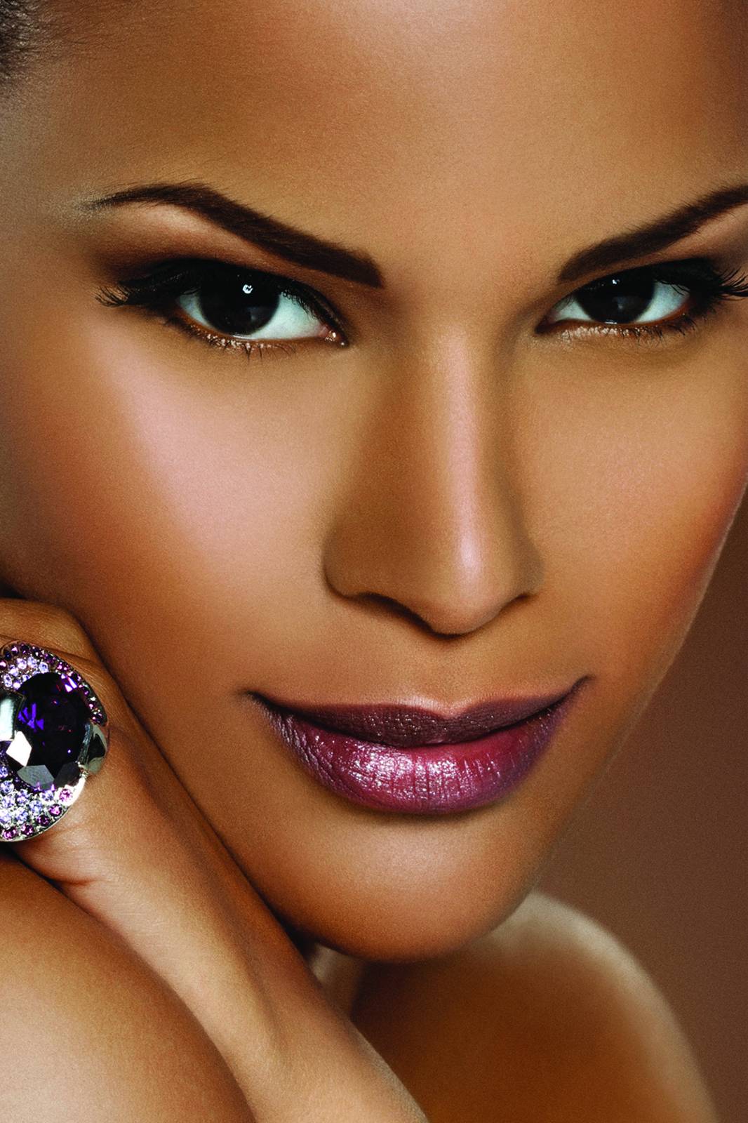 Glamorous Woman Portrait Fine Art Wall Art