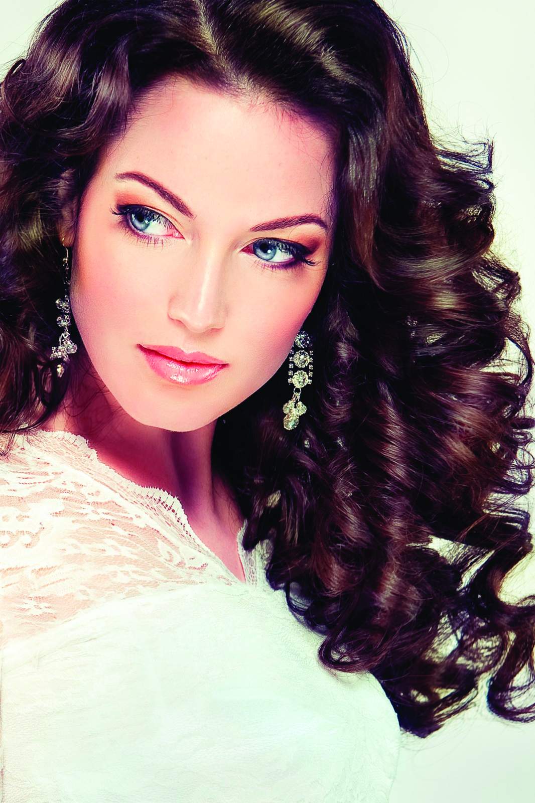 Captivating Woman Portrait Wall Art