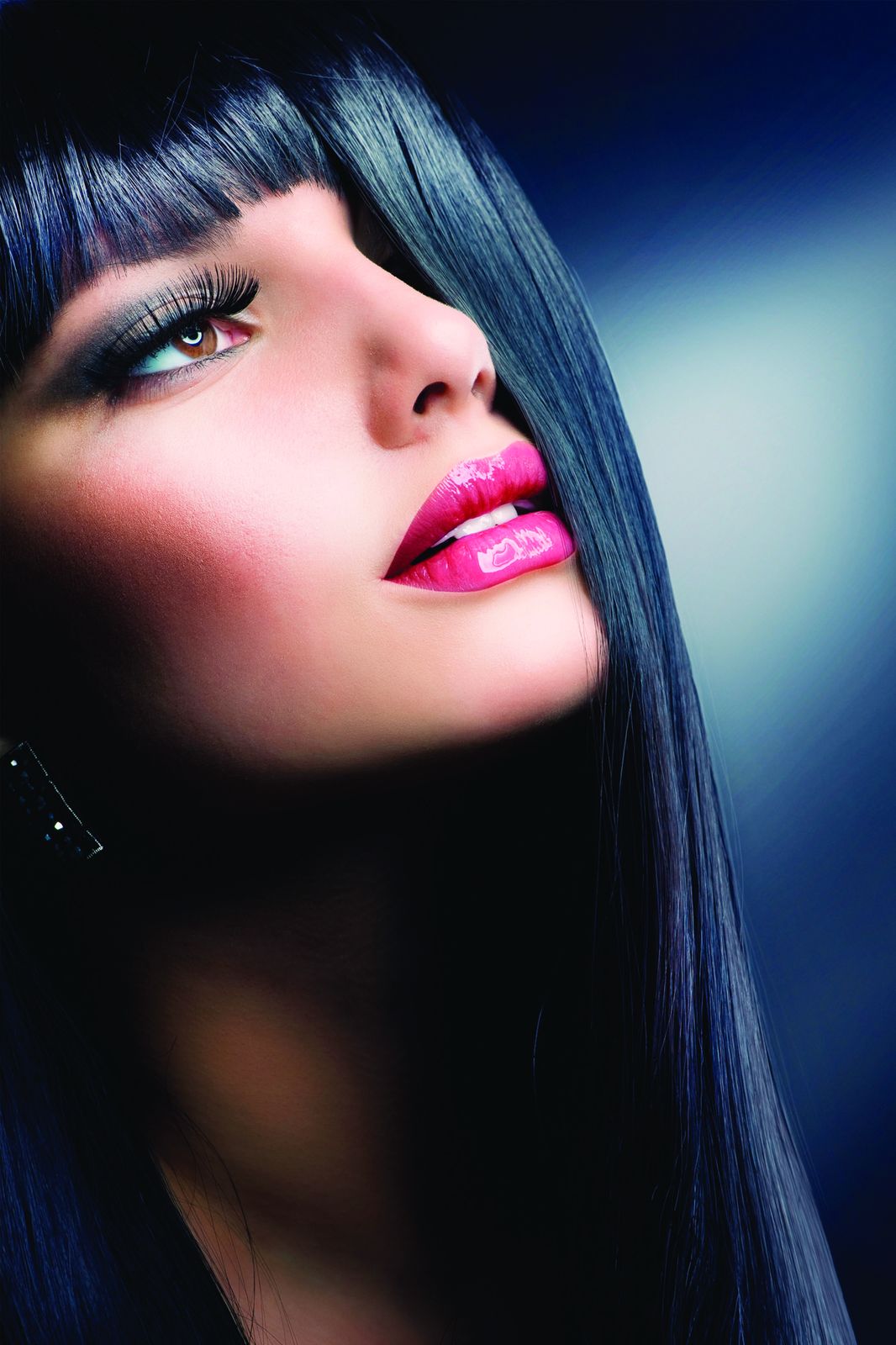 Glamorous Lips & Lashes Wall Art