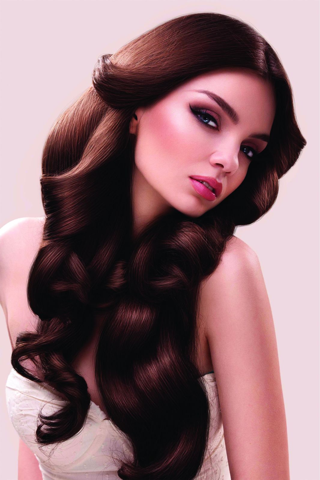 Elegant Woman's Portrait Wall Art