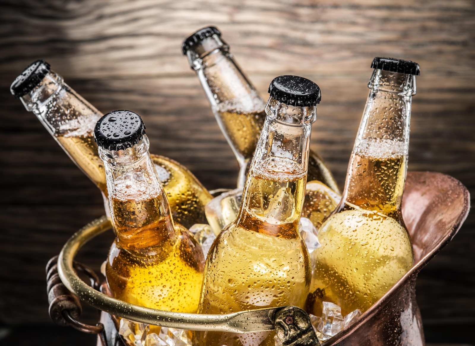 Cool Refreshing Beer Bucket Wall Art