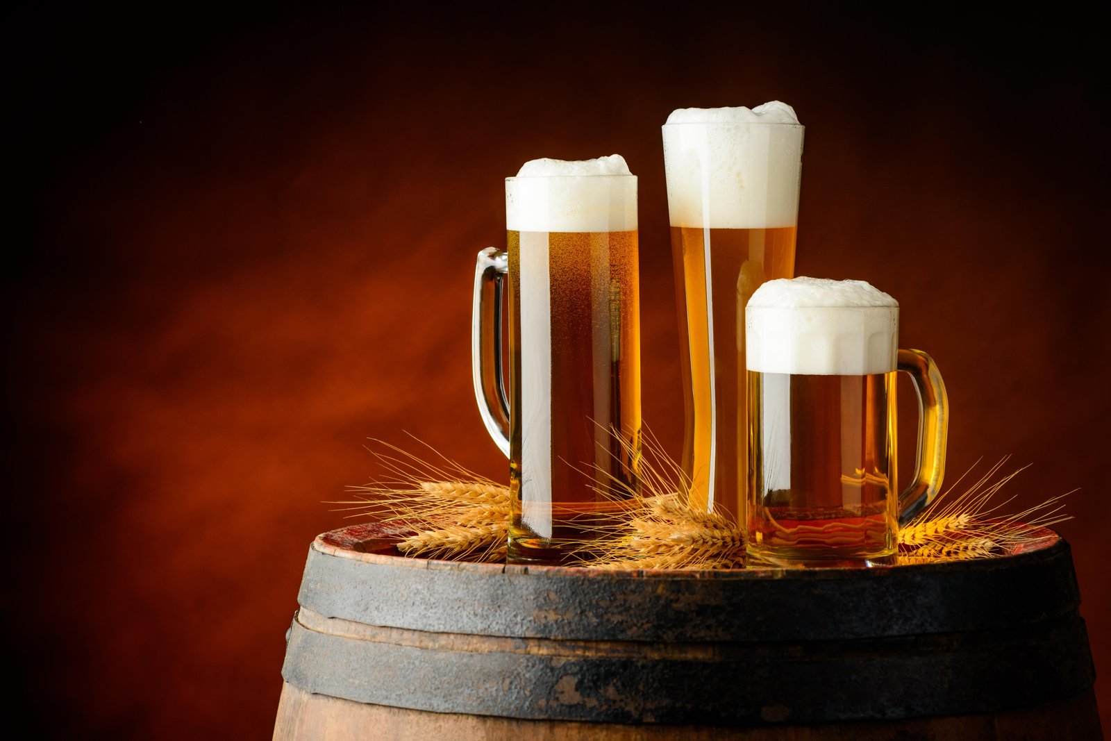 Craft Beer & Barley Art Wall Art