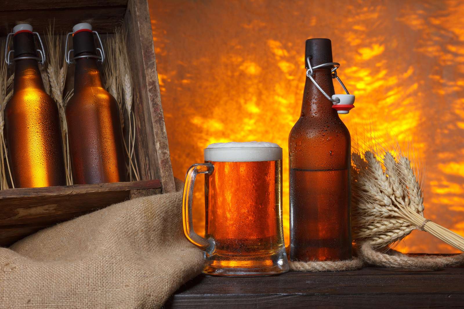 Craft Beer Still Life Wall Art