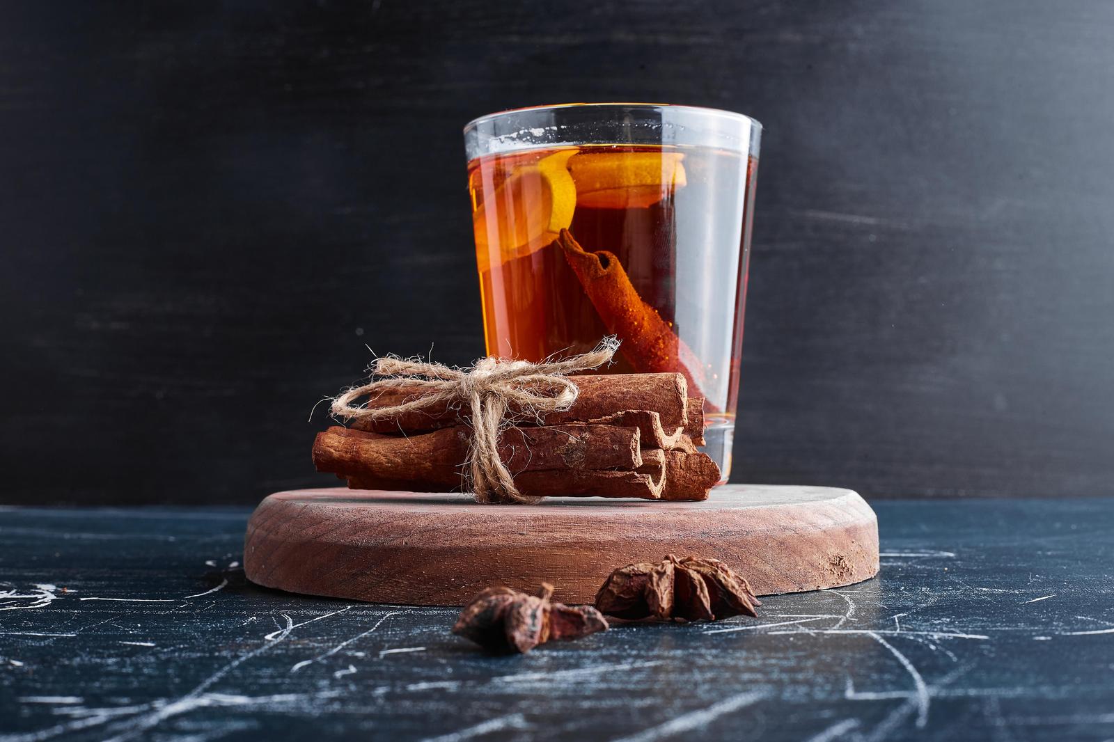 Cozy Cinnamon Spice Drink Wall Art