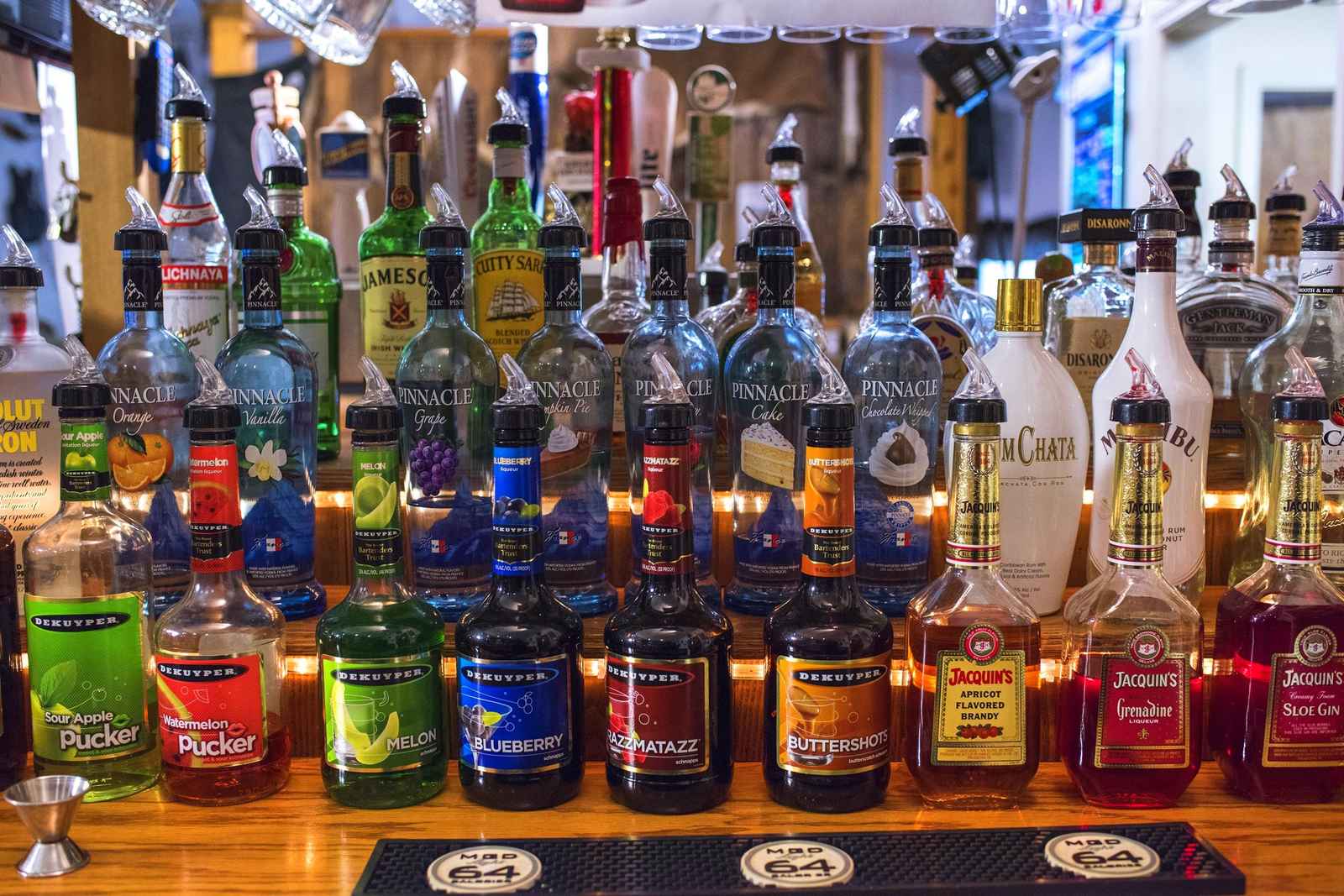 Cocktail Flavors Bar Decor Wall Art