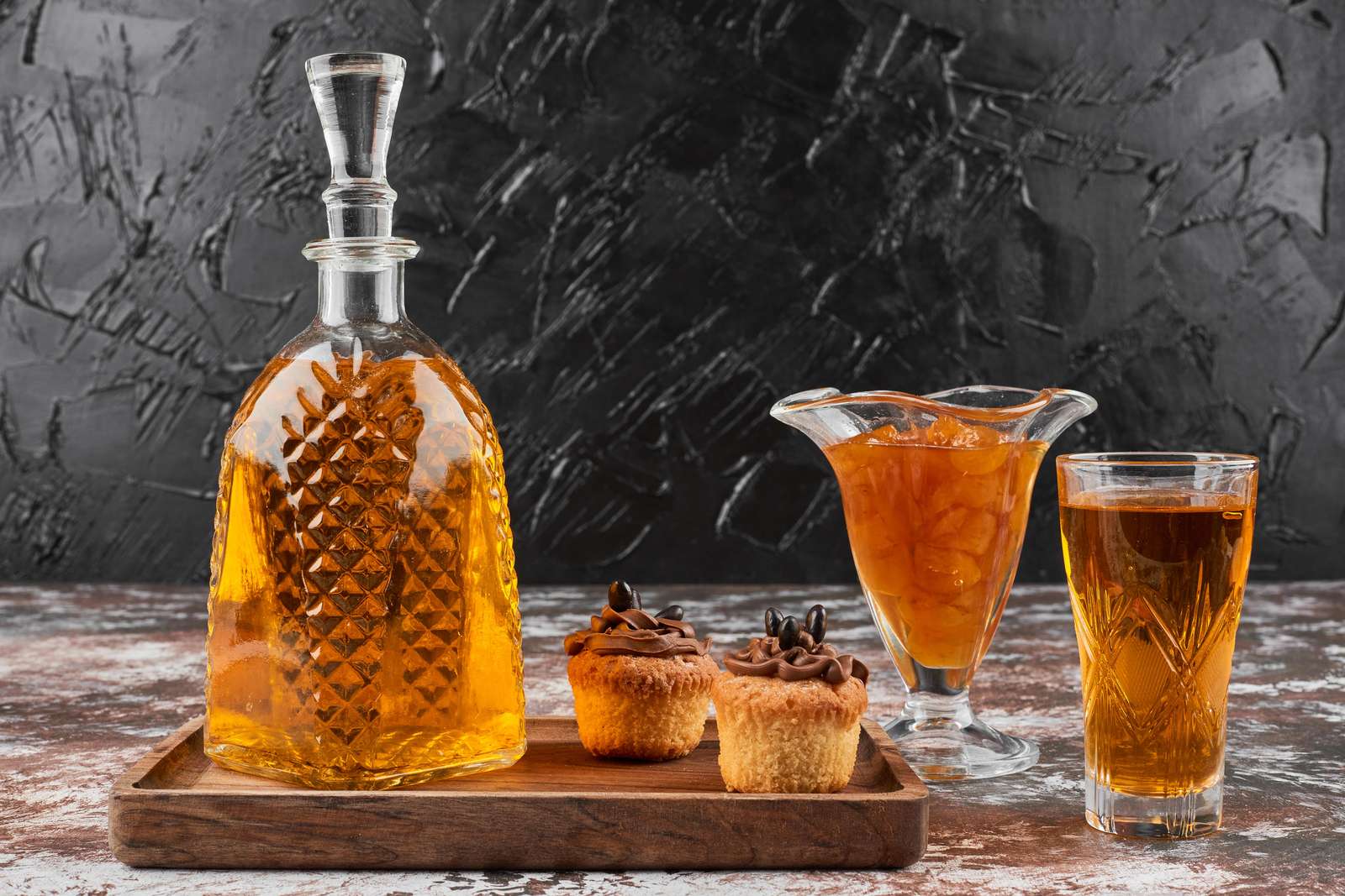 Amber Elixir & Sweet Treats Wall Art