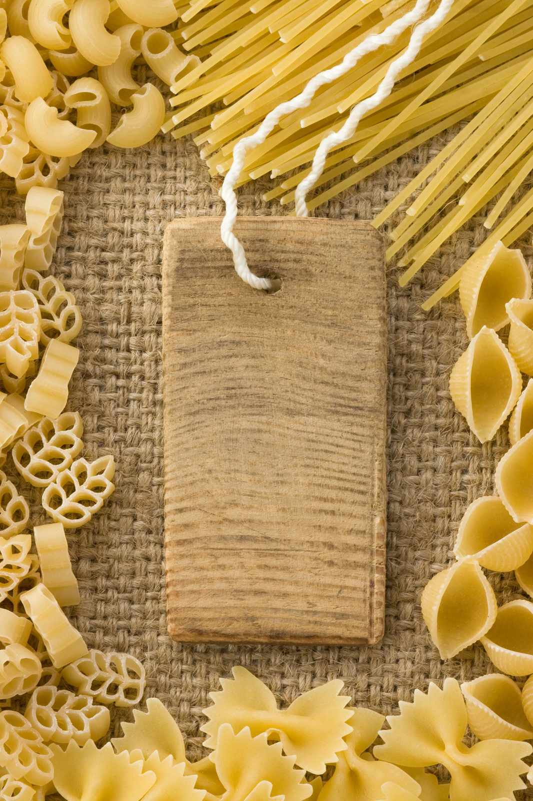 Gourmet Pasta Assortment Wall Art
