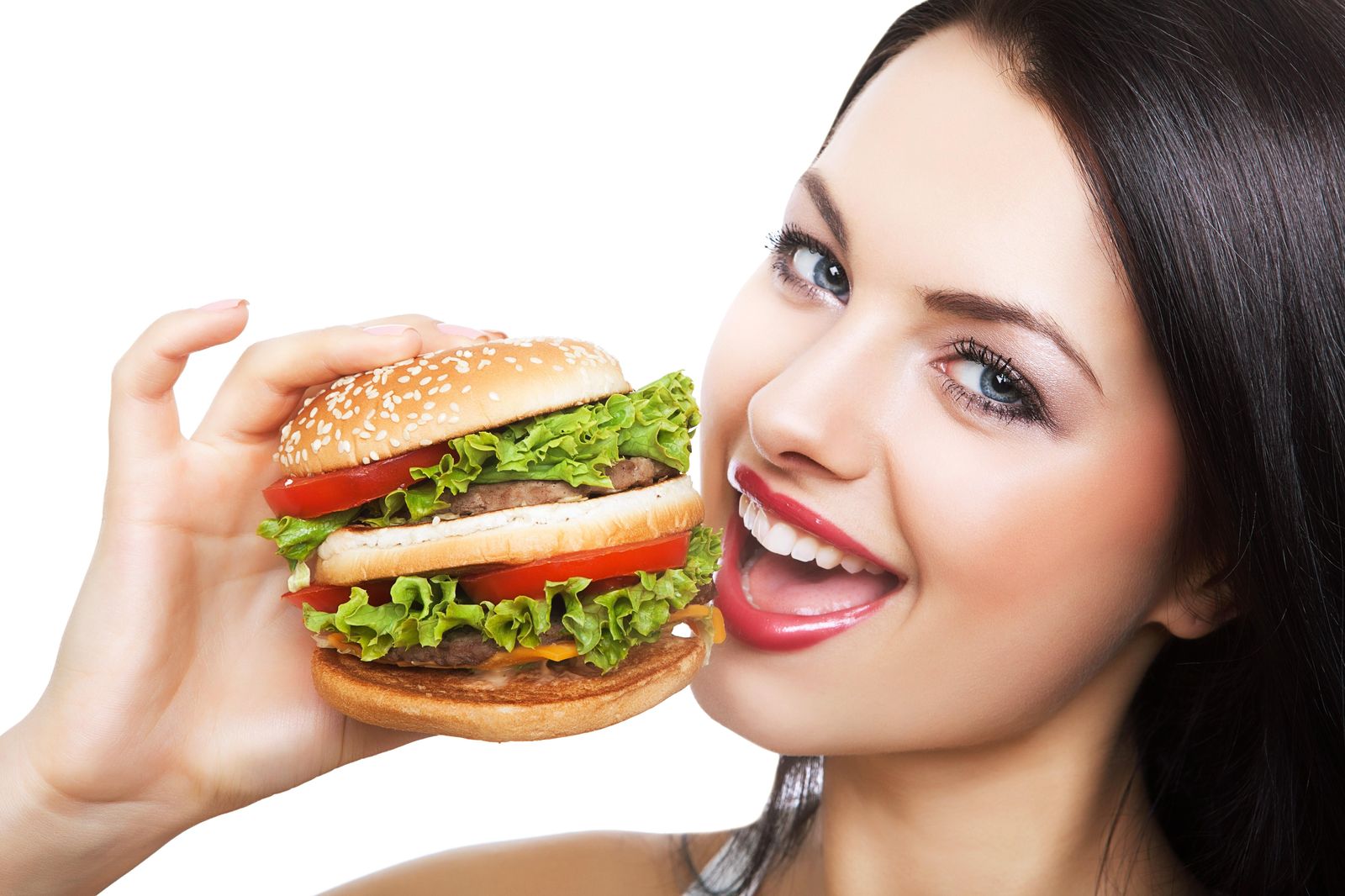 Juicy Burger & Happy Smile Wall Art