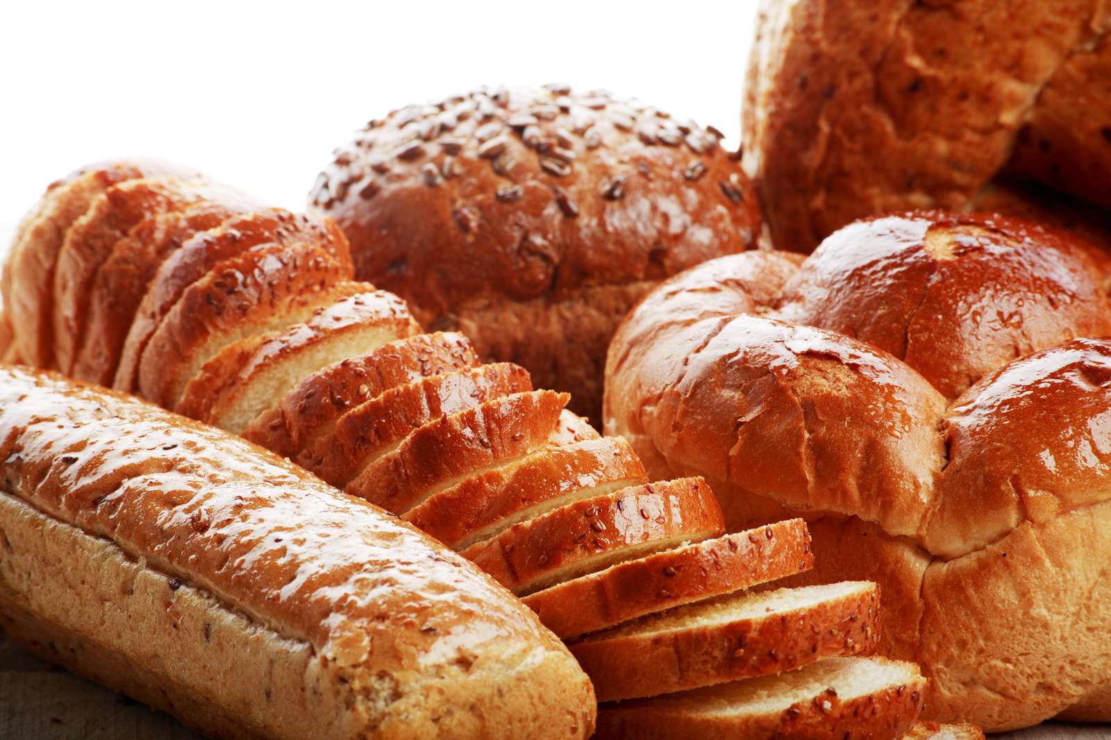 Freshly Baked Bread Assortment Wall Art