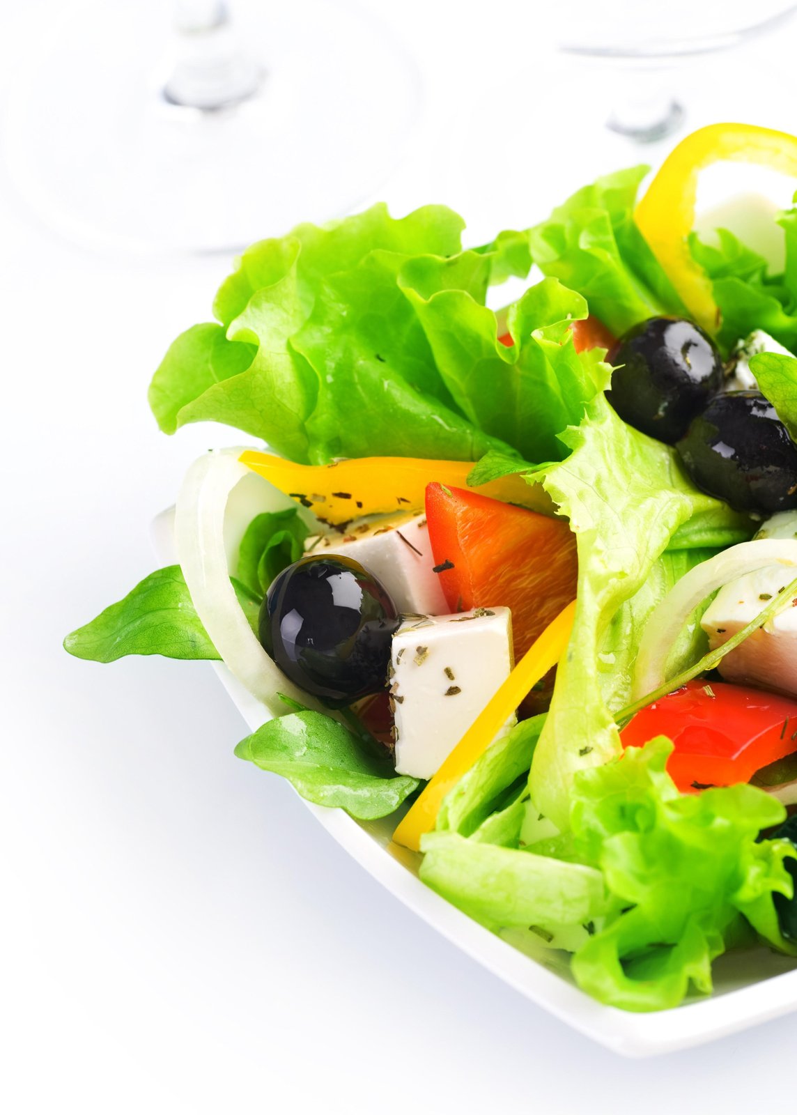 Fresh Greek Salad Vibes Wall Art