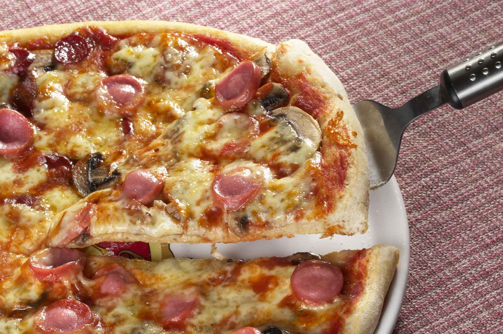 Gourmet Pizza Delight Wall Art