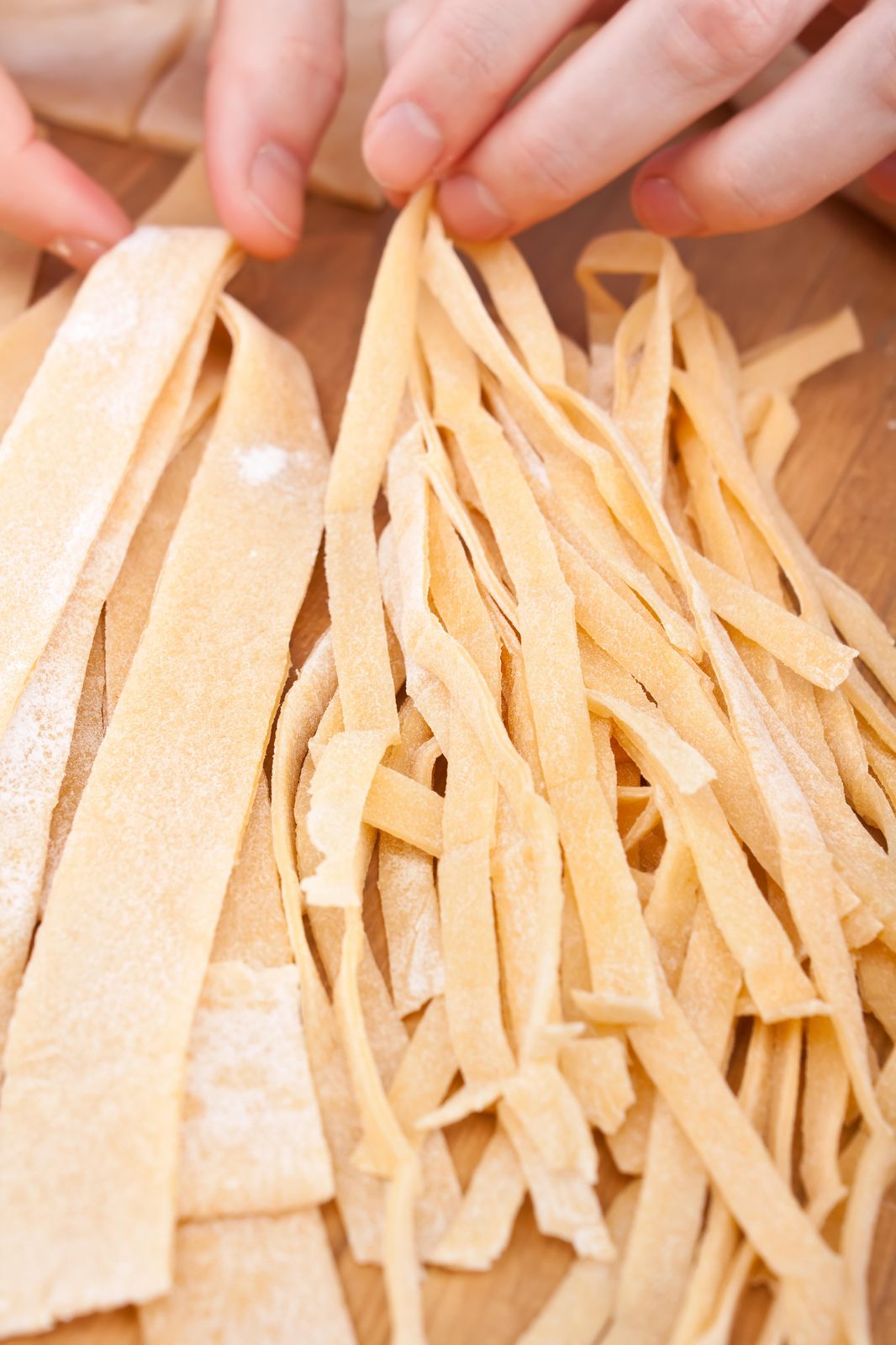 Handmade Pasta Delight Food Art Wall Art