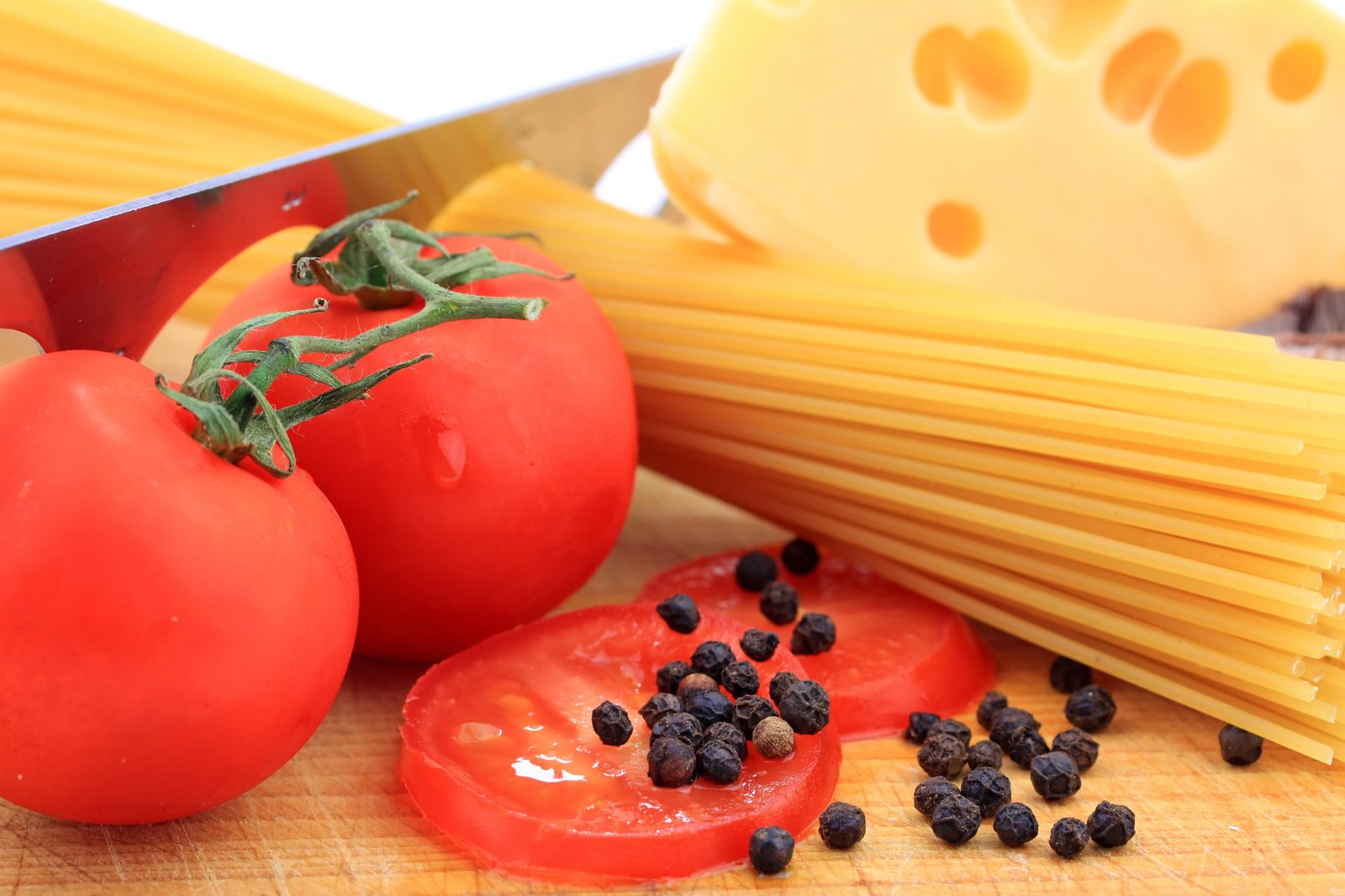 Fresh Pasta Ingredients Wall Art Wall Art