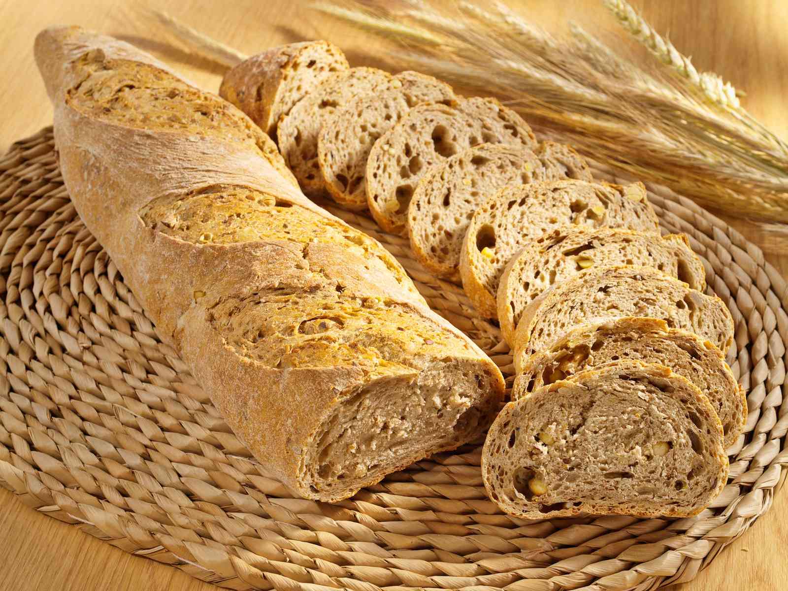 Rustic Sourdough Bread Slice Wall Art