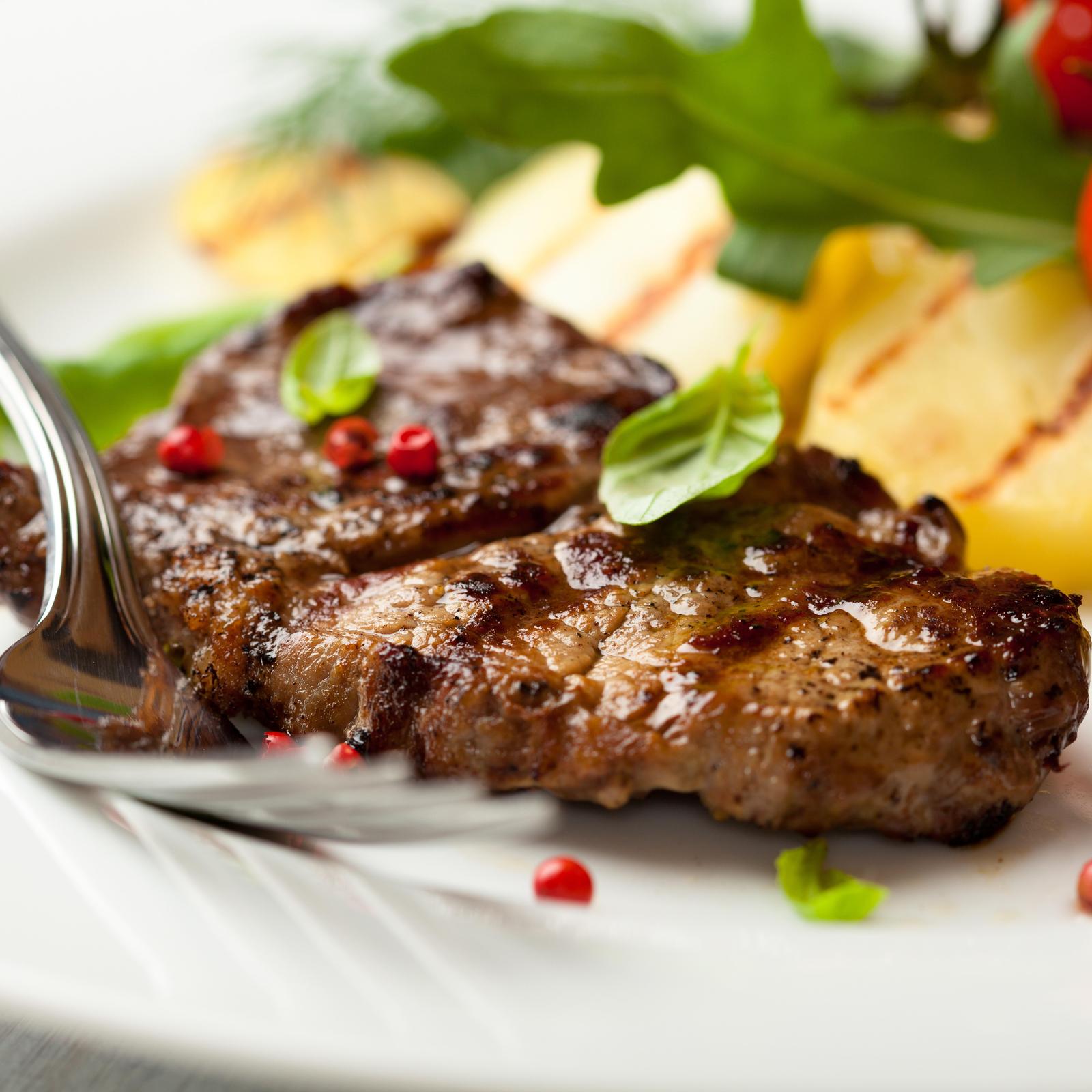 Gourmet Steak Dinner Art Wall Art