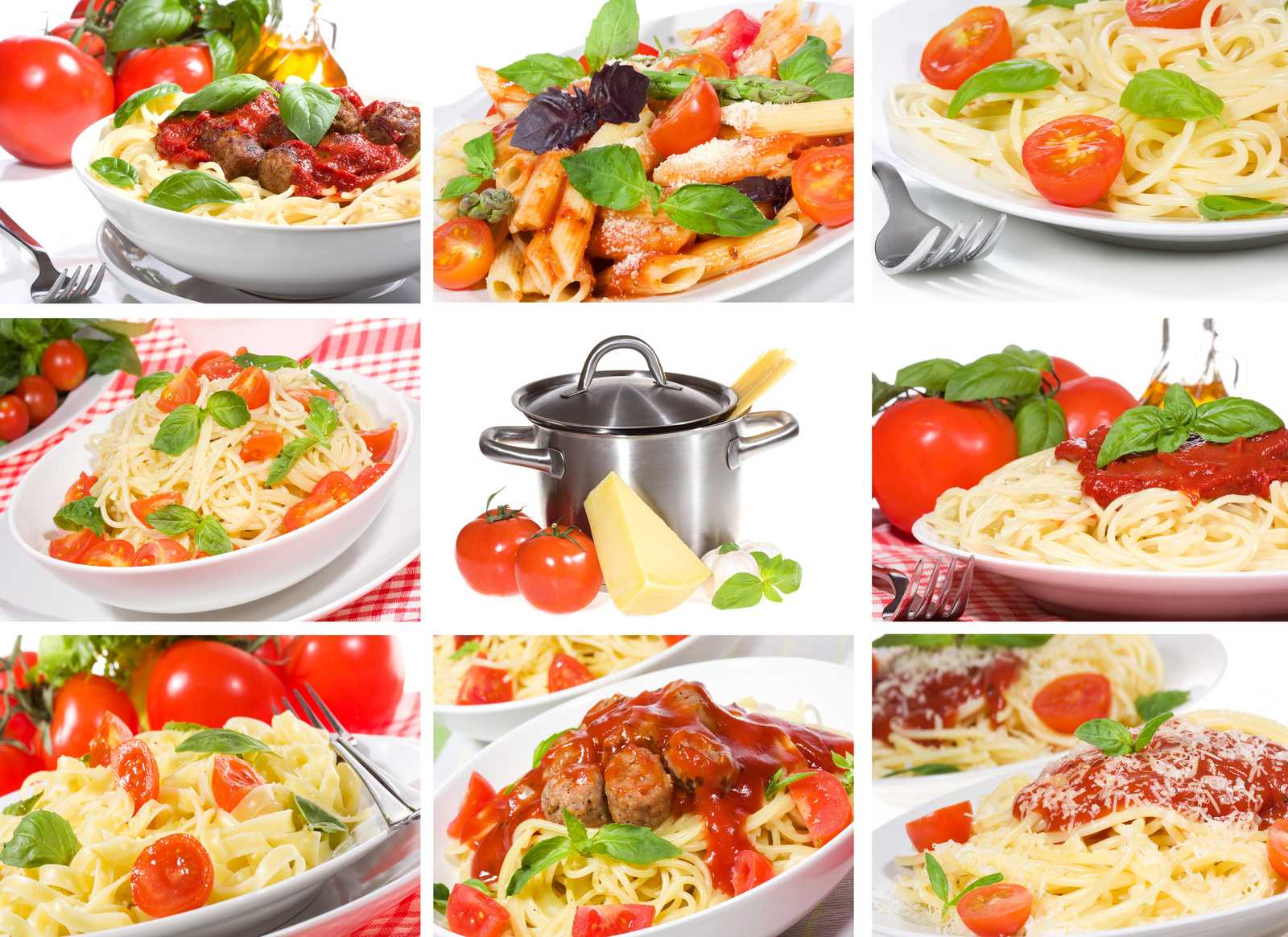 Italian Pasta Delight Wall Art