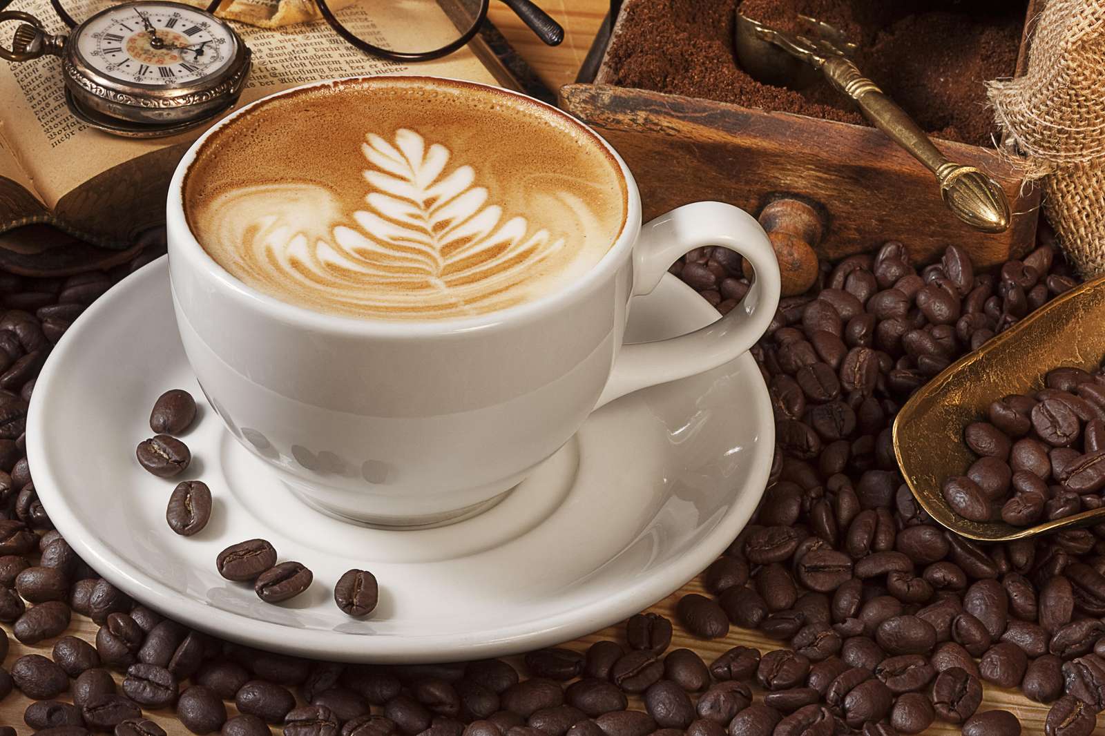 Artisan Coffee & Beans Wall Art