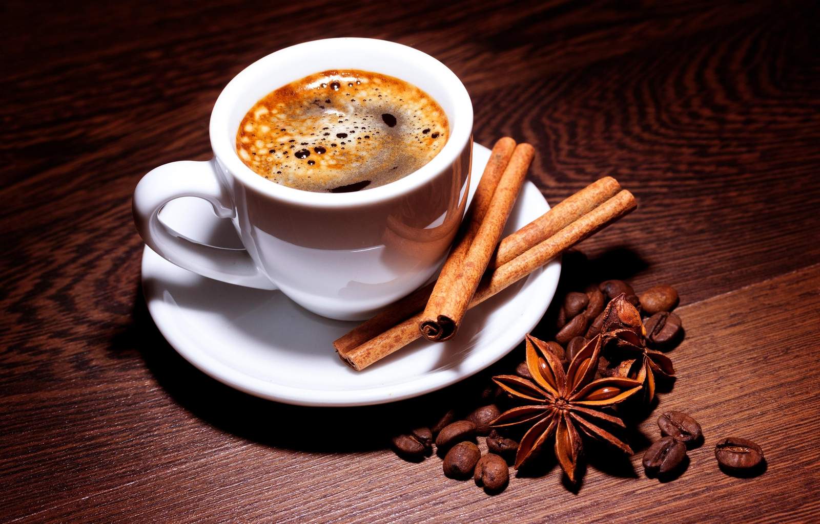 Aromatic Coffee & Spices Wall Art