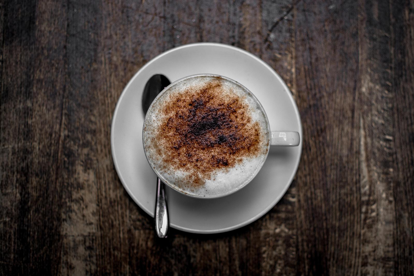Cozy Cappuccino Morning Wall Art Wall Art