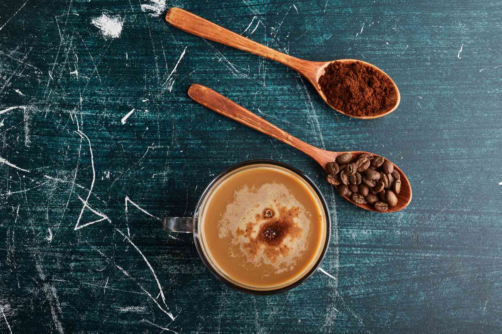 Aromatic Coffee Beans & Brew Wall Art