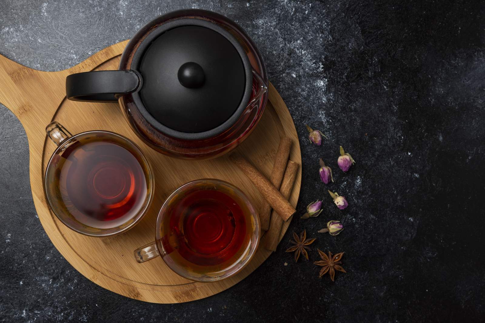 Cozy Tea Time Ambiance Wall Art
