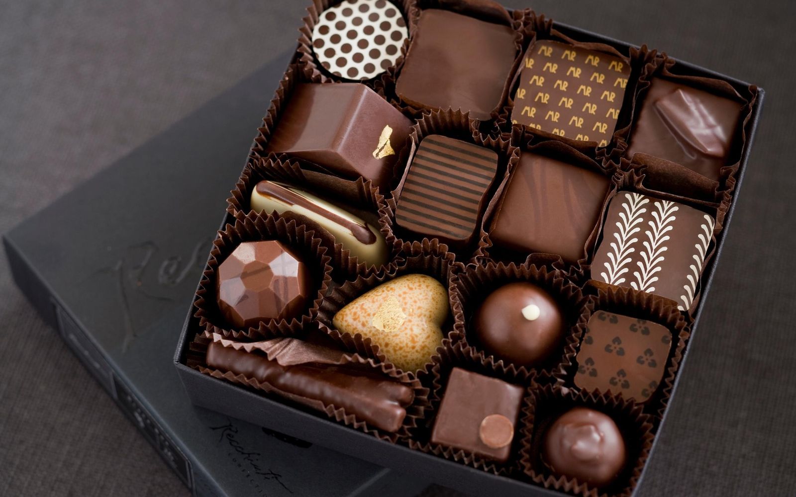 Gourmet Chocolate Box Wall Art