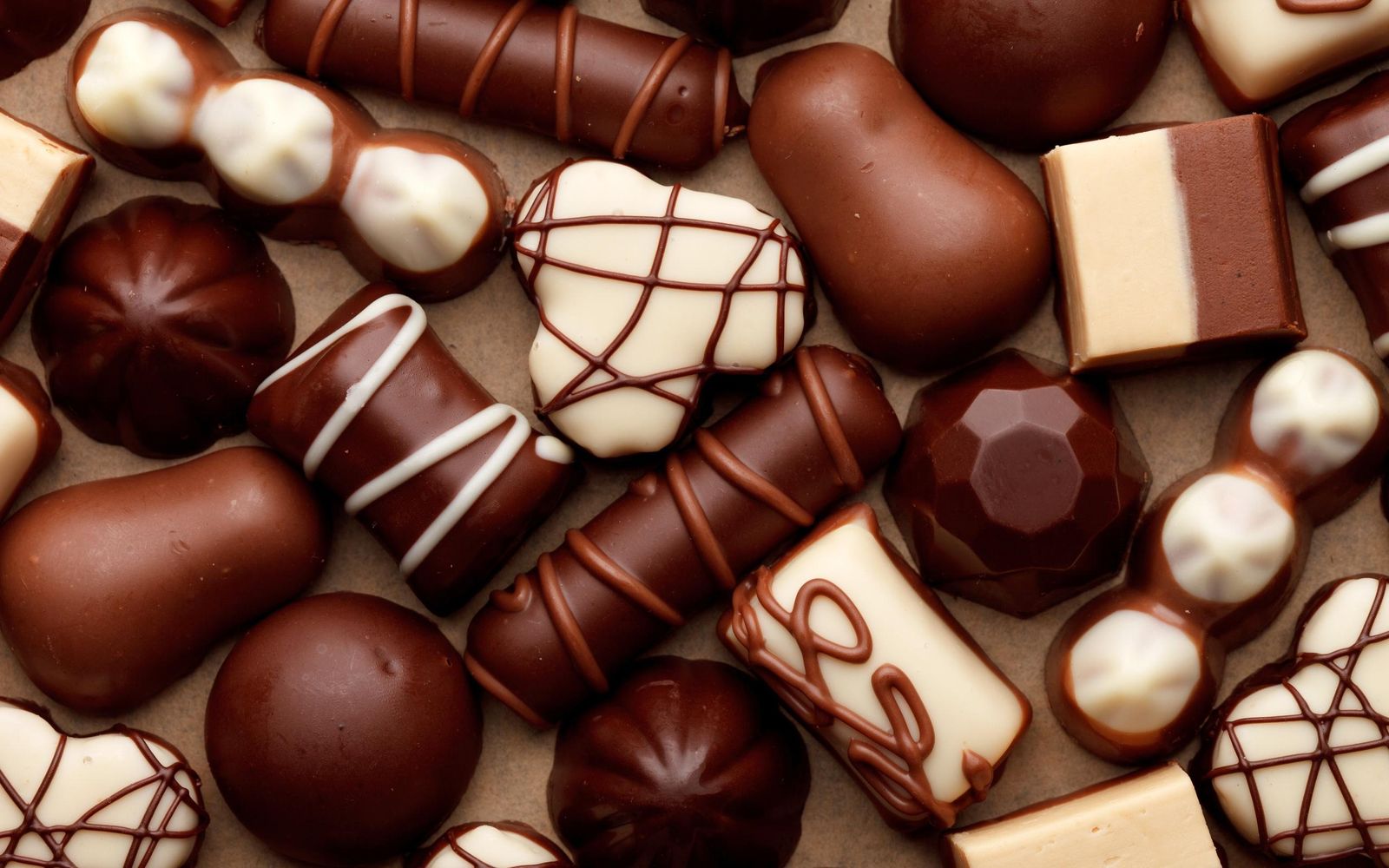 Decadent Chocolate Assortment Wall Art