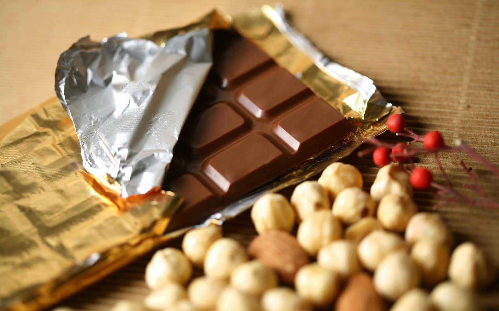 Gourmet Chocolate & Nuts Wall Art