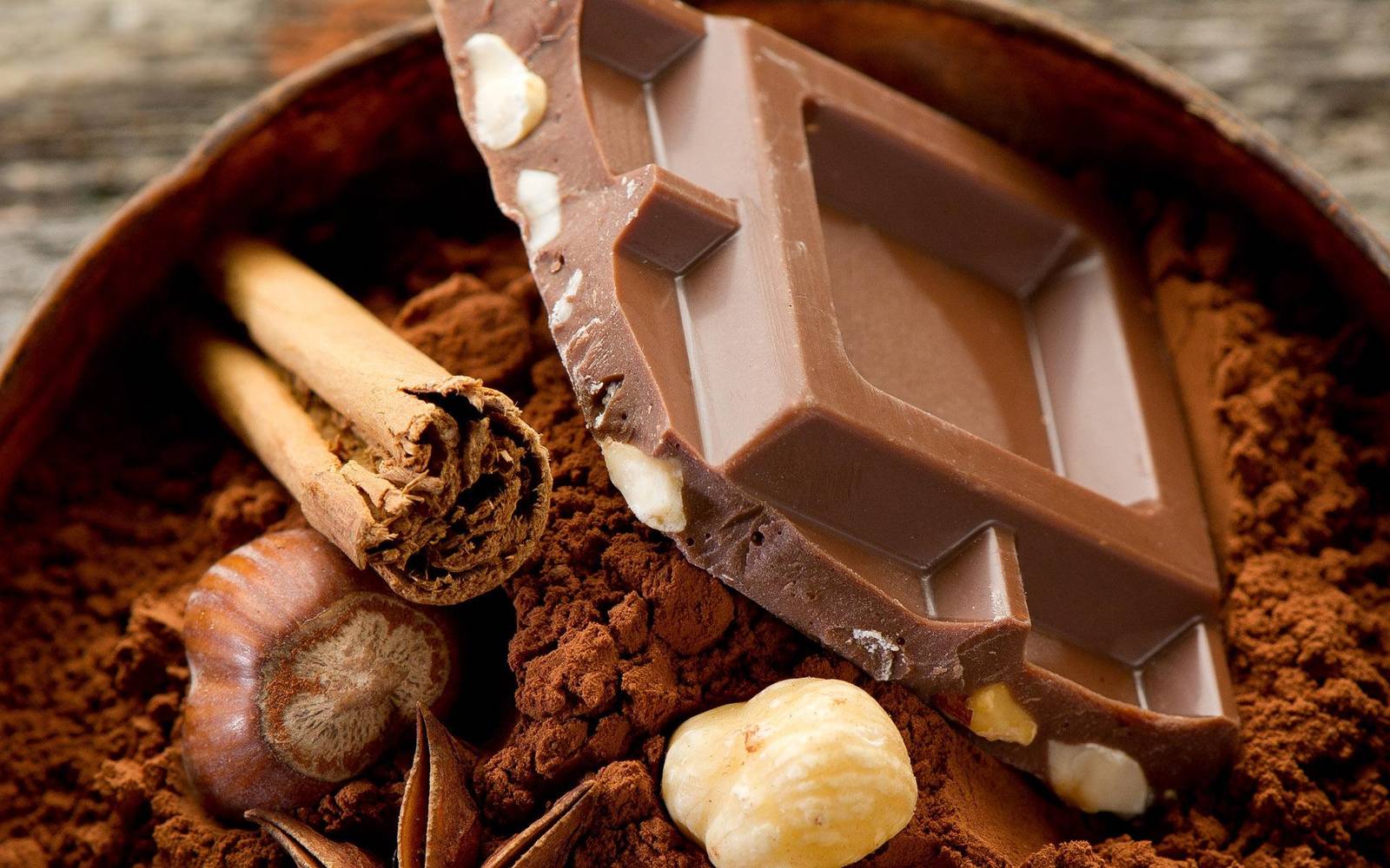Decadent Chocolate & Spice Wall Art
