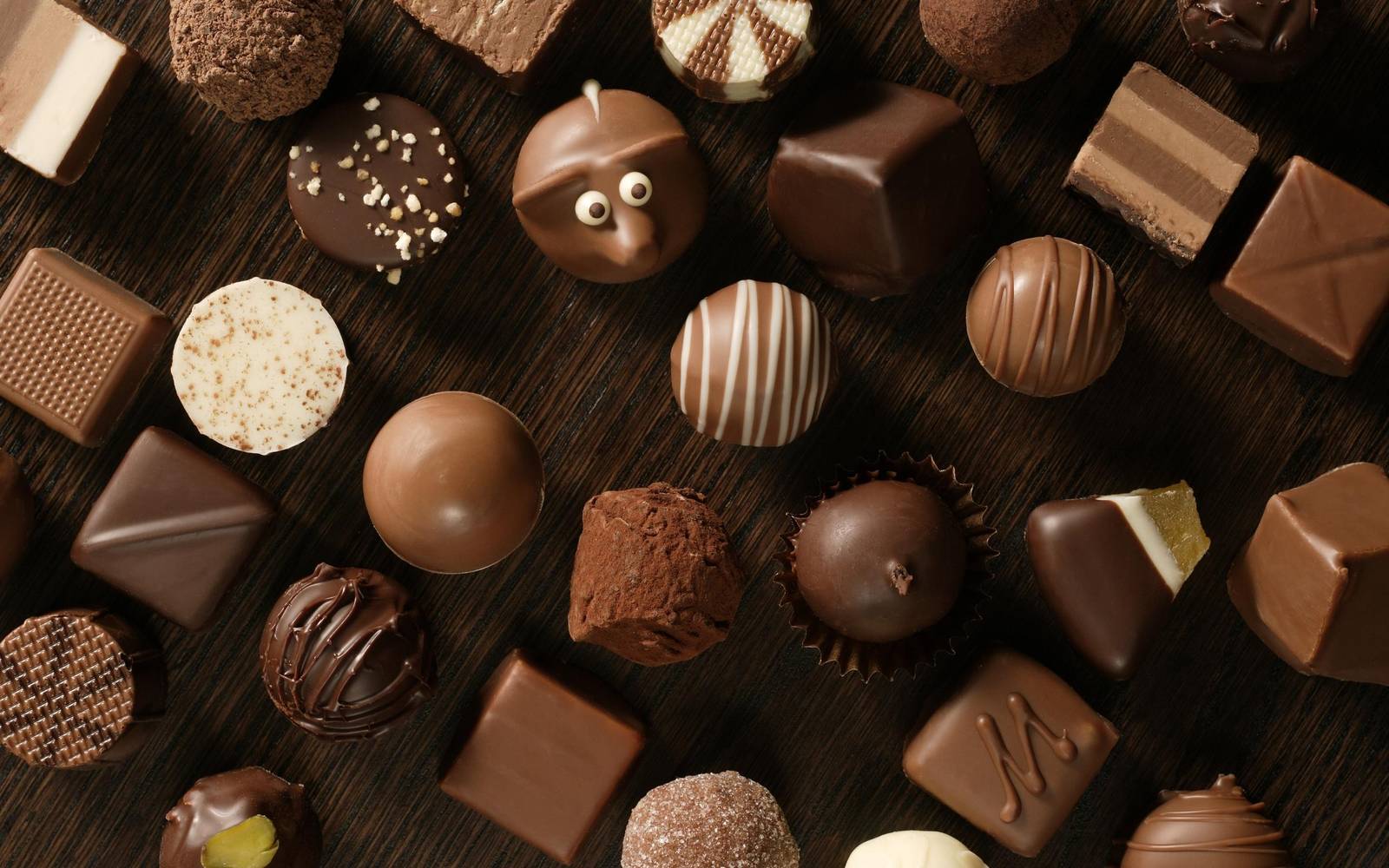 Gourmet Chocolate Assortment Wall Art