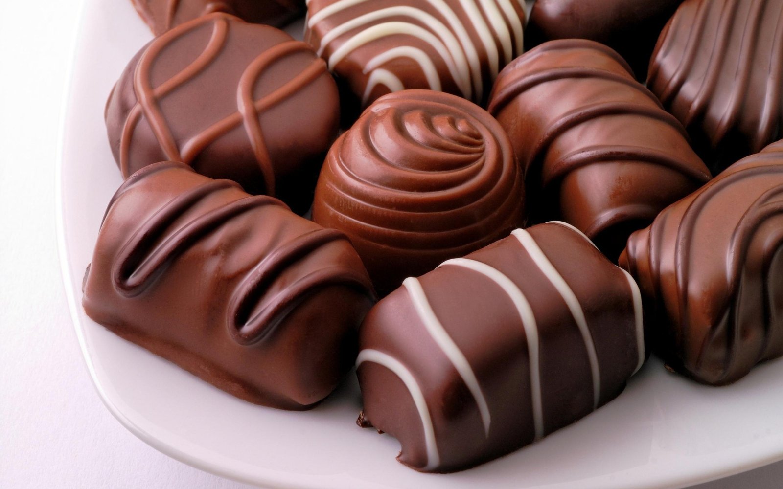 Gourmet Chocolate Assortment Wall Art