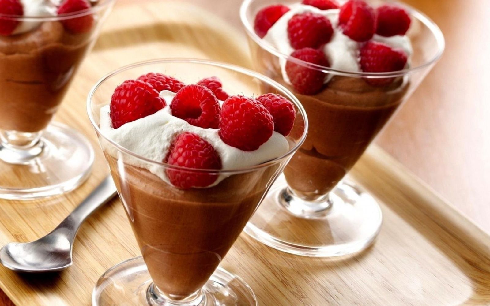 Decadent Raspberry Chocolate Mousse Wall Art