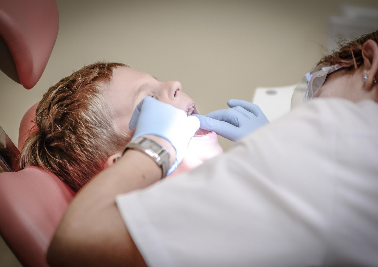 Candid Dental Care Moment Wall Art