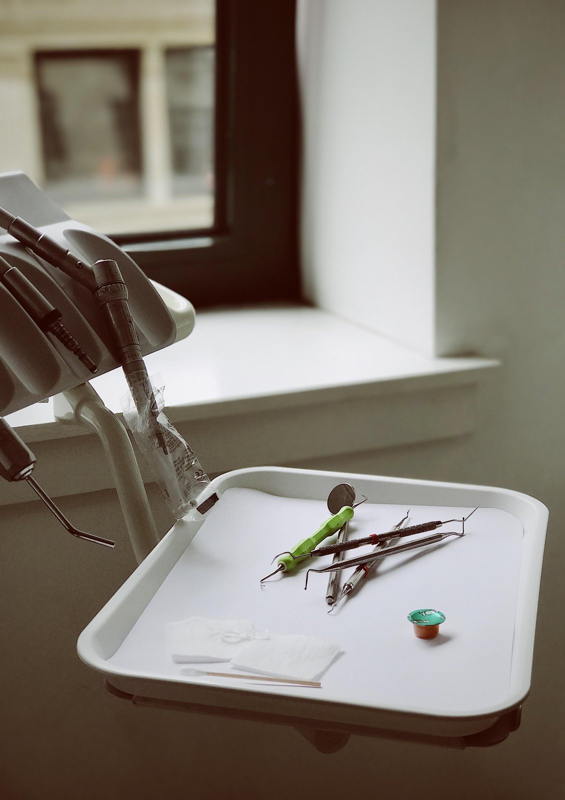 Dental Tools & Tray Wall Art