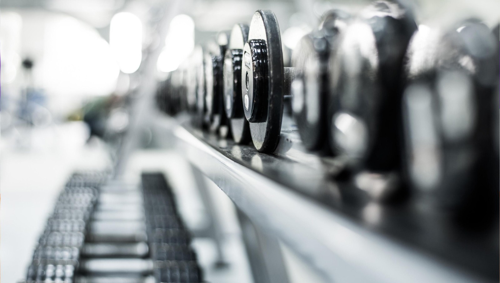 Gym Motivation Dumbbell Row Wall Art