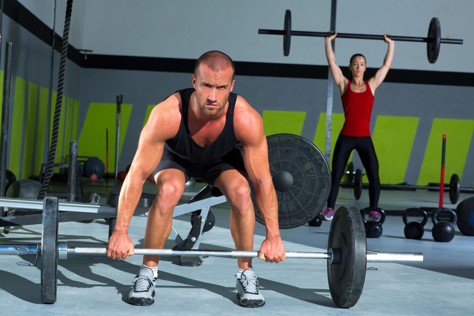 Powerful Gym Motivation Weightlifting Wall Art