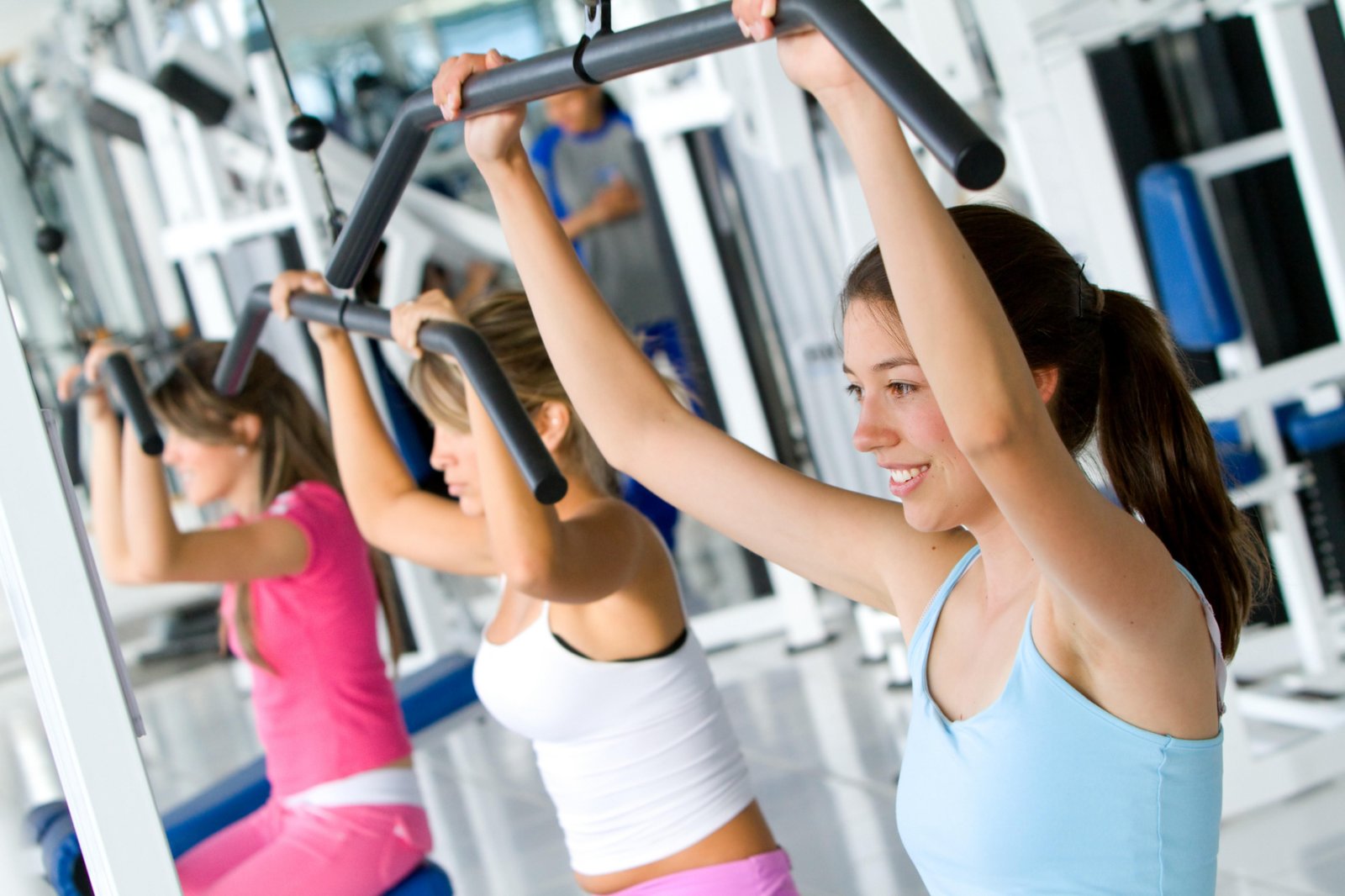 Motivating Women Gym Workout Wall Art