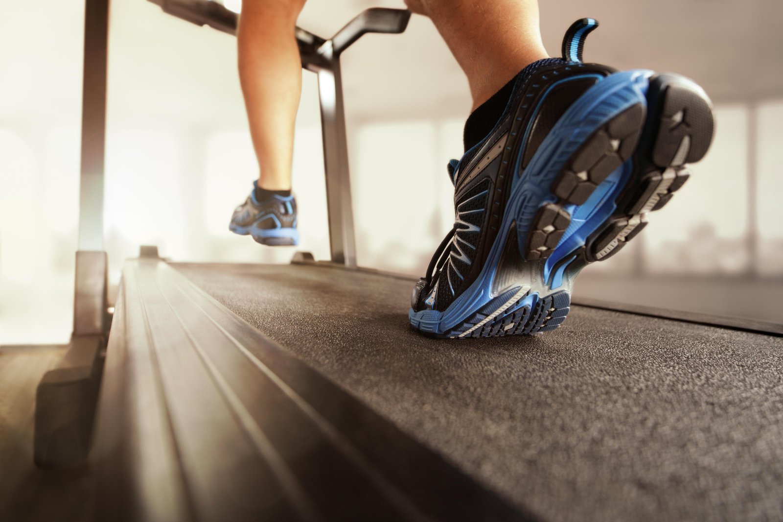 Dynamic Treadmill Running Motivational Wall Art