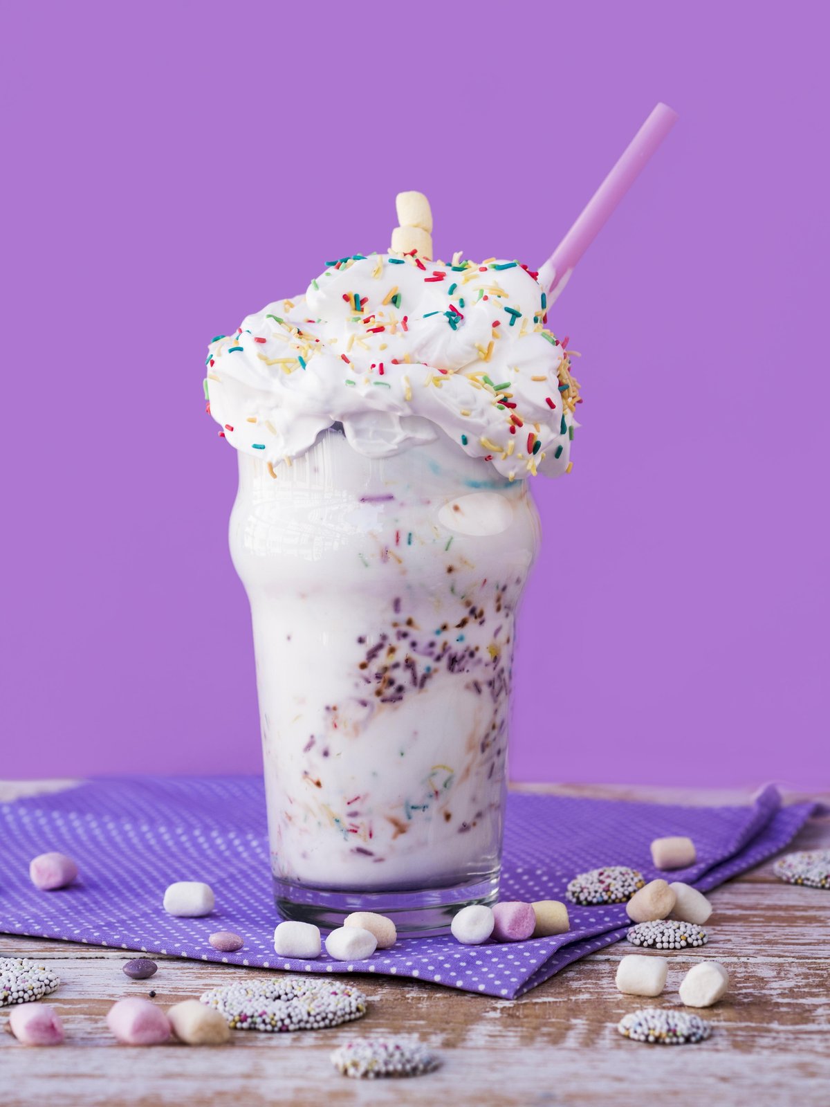 Sweet Treat Delight Milkshake Wall Art