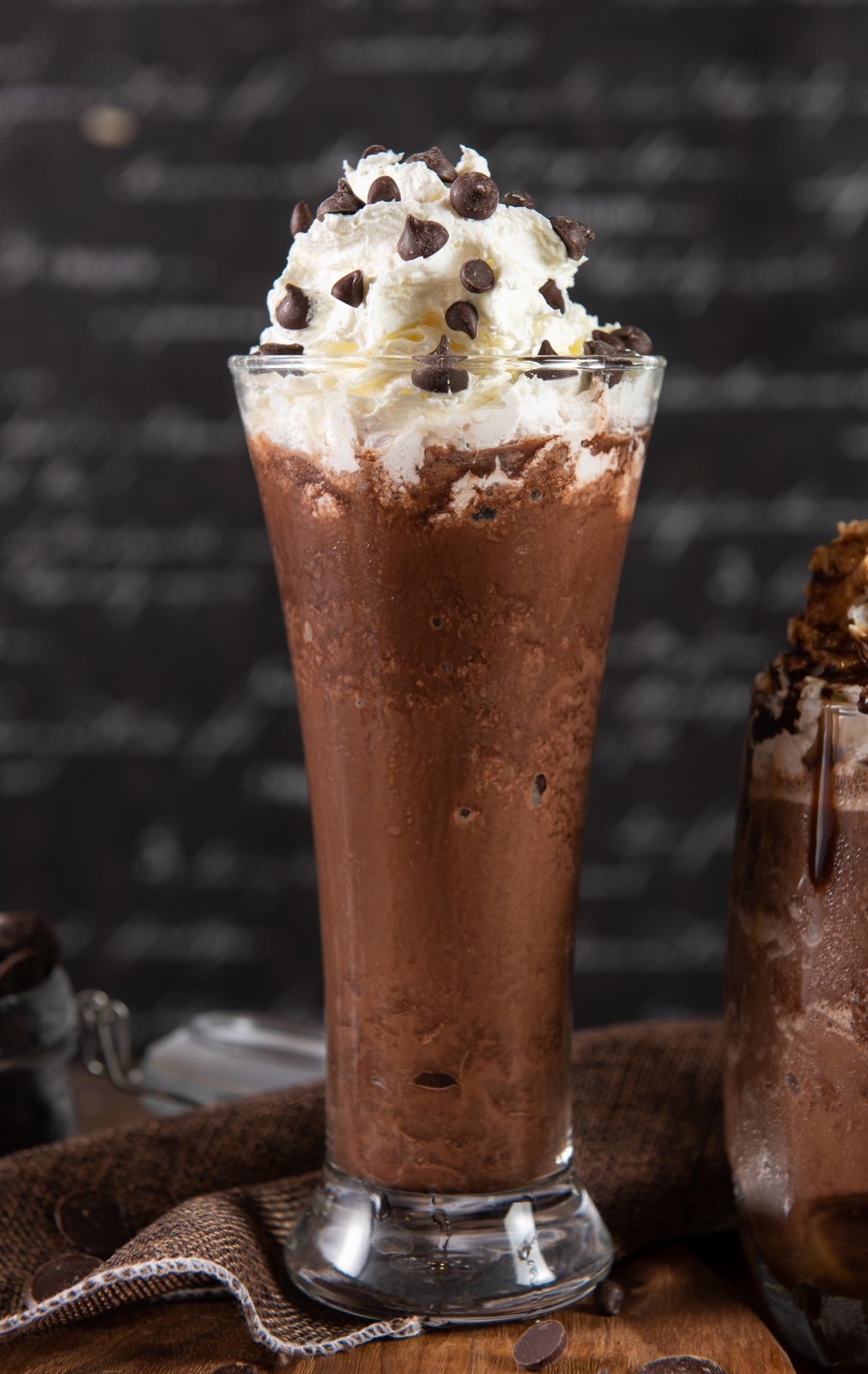 Decadent Chocolate Shake Art Wall Art