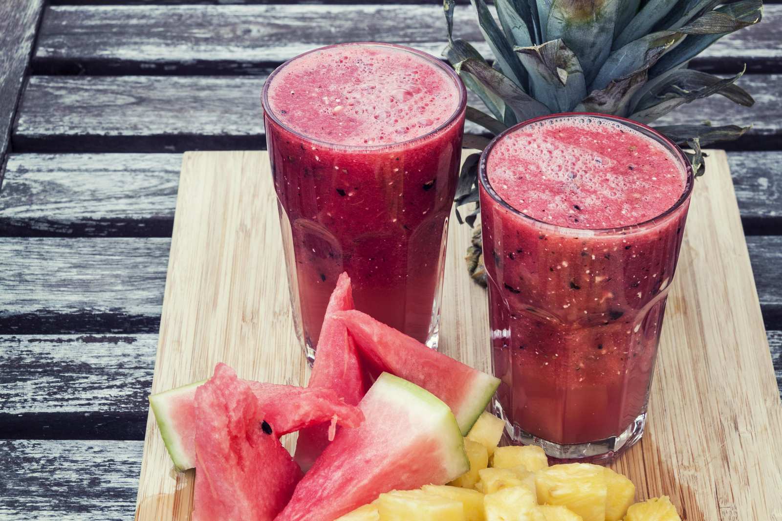 Refreshing Fruit Smoothies Wall Art