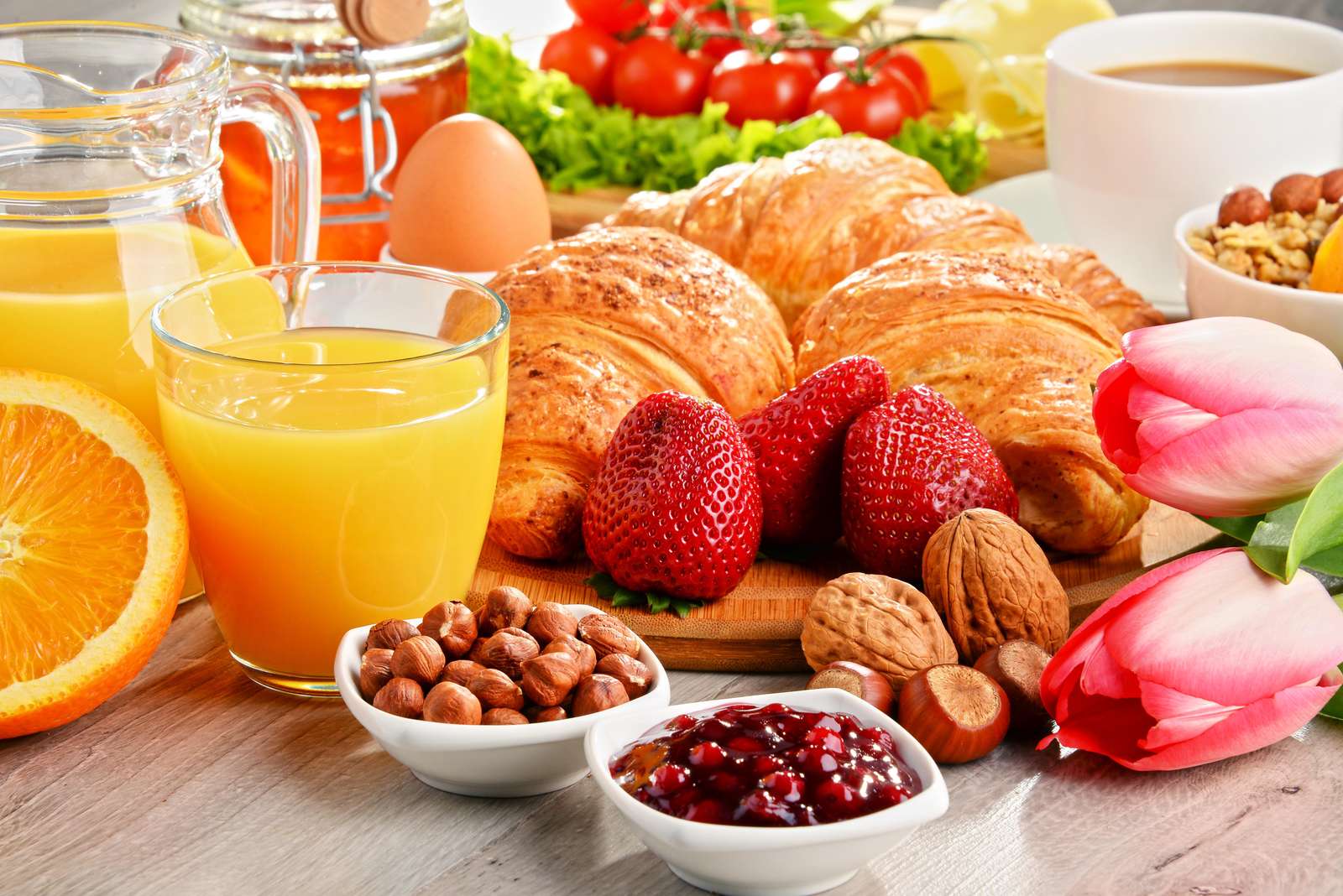 Gourmet Breakfast Delight Wall Art