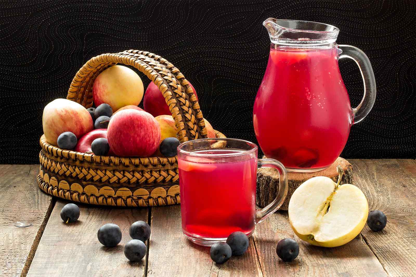 Fresh Fruit Refreshment Wall Art