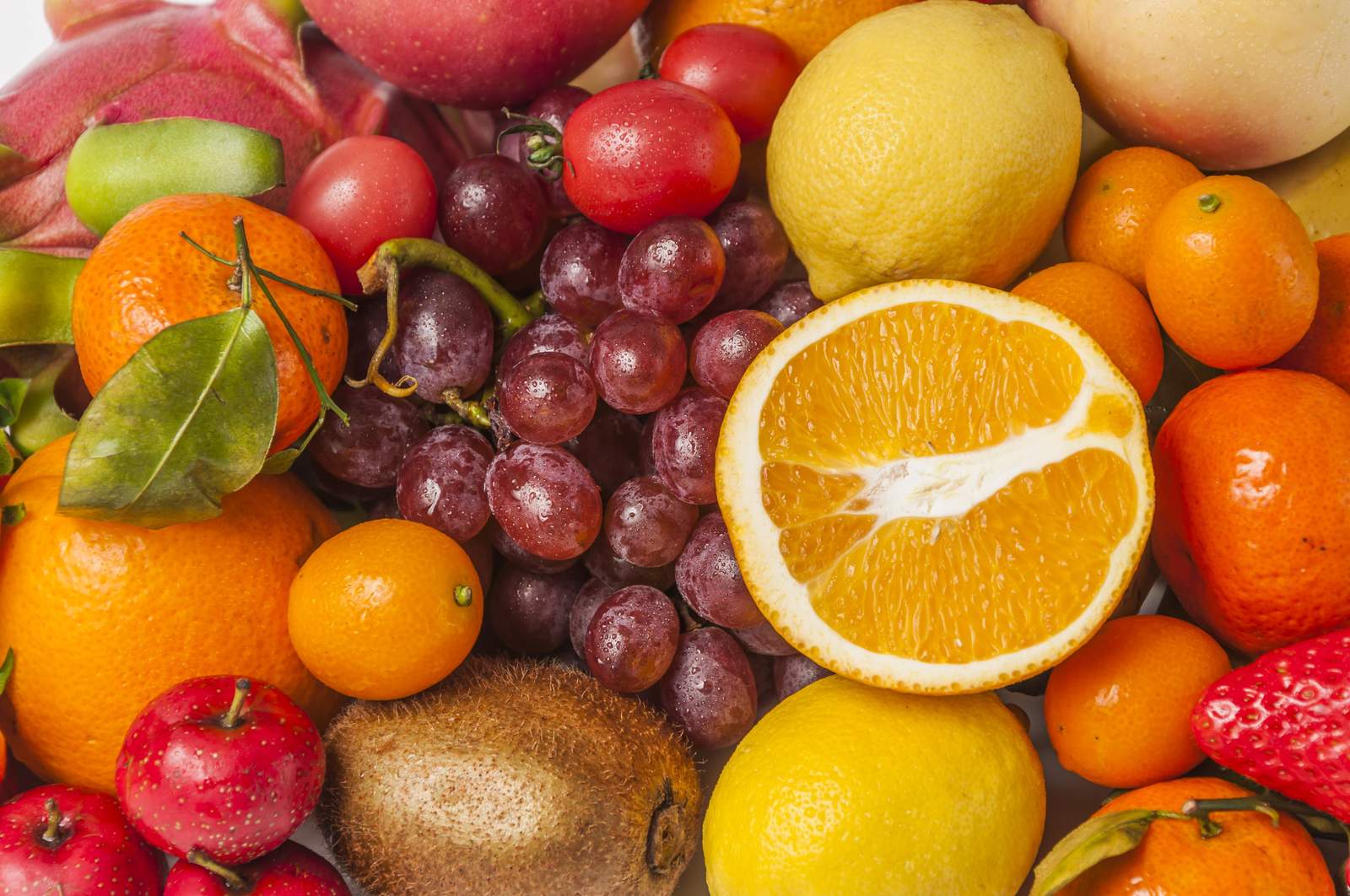 Vibrant Fruit Medley Wall Art