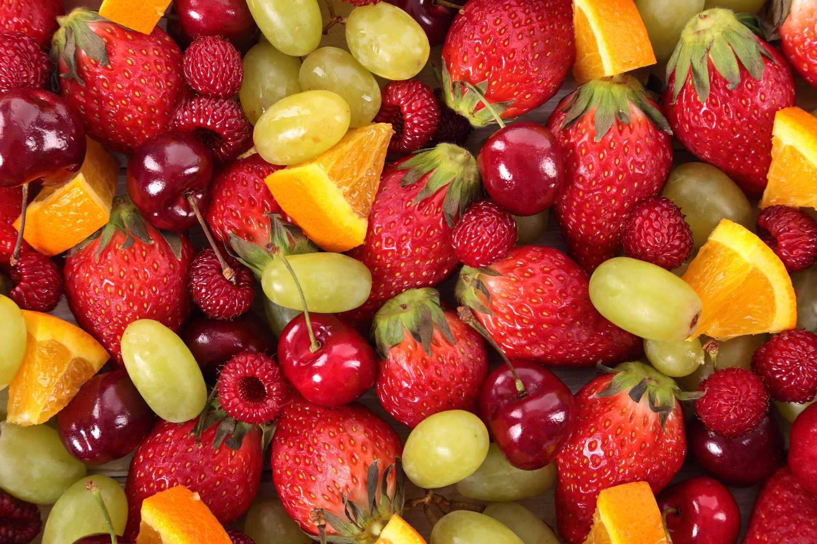 Vibrant Fruit Medley Wall Art