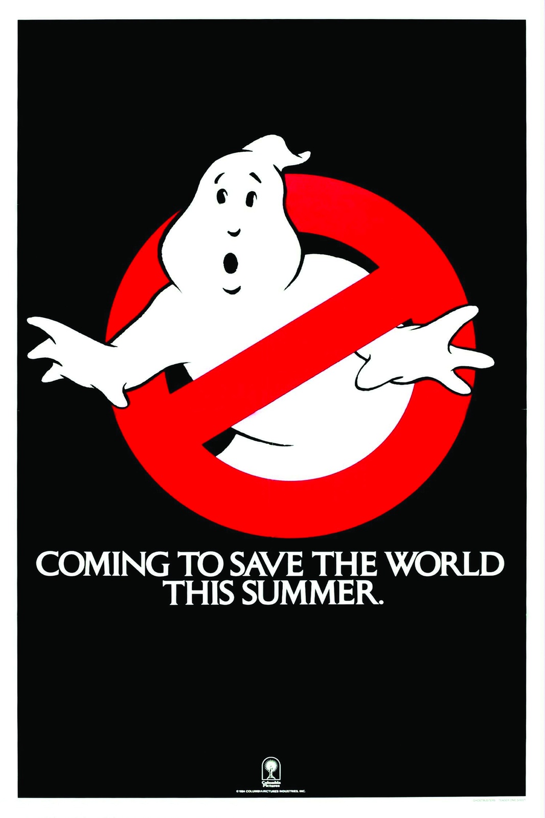 Ghostbusters Iconic Logo Wall Art